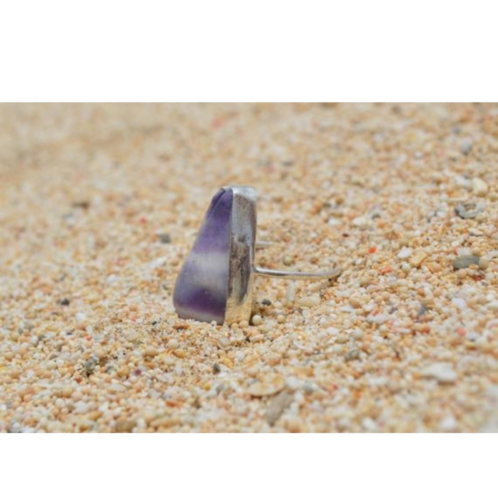 Seashell cone ring - Picture 4 of 5